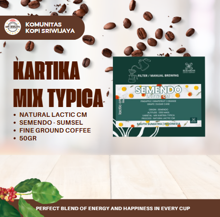 Beskabean - Kopi semendo natural lactic CM 50gr